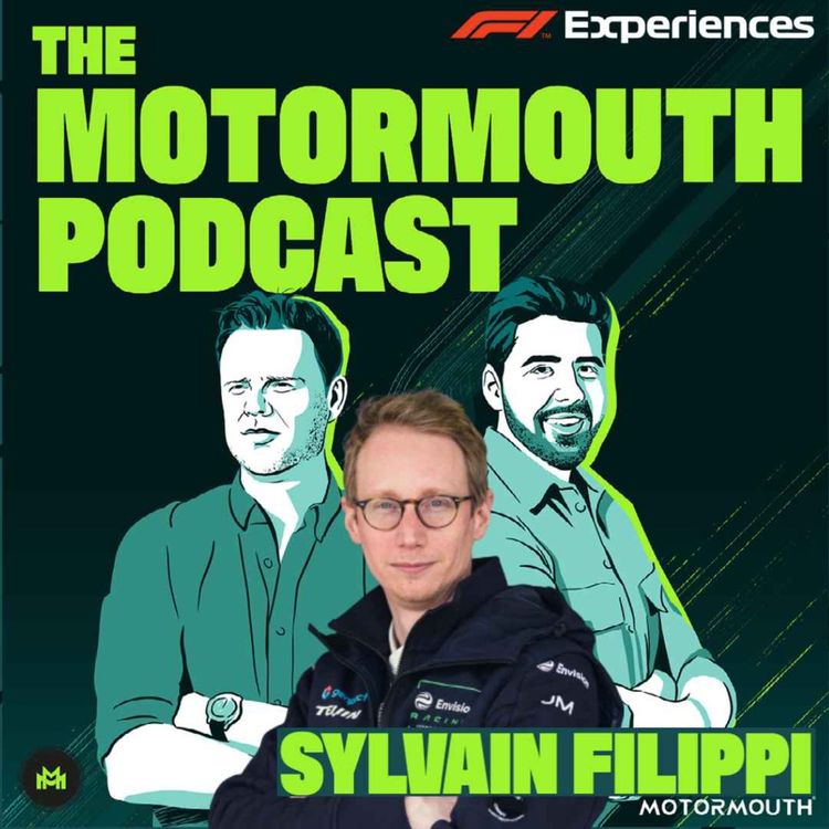 cover art for Ep 117 with Sylvain Filippi  