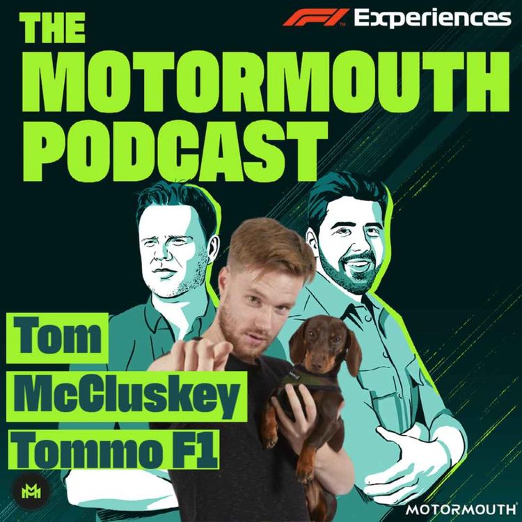 cover art for Ep 121 with Tommo F1 (HUGE F1 YouTube creator)
