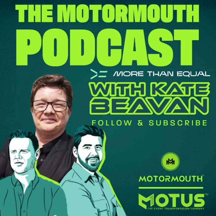 cover art for Ep 127 with Kate Beavan (More Than Equal)