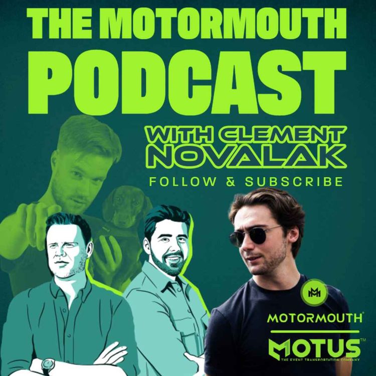 cover art for Ep 128 with Clement Novalak (Formula 2 driver)