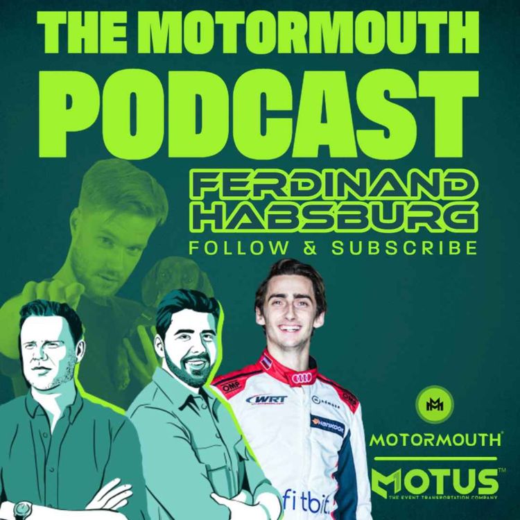 cover art for Ep 129 with Ferdinand Habsburg (Le Mans Winner)