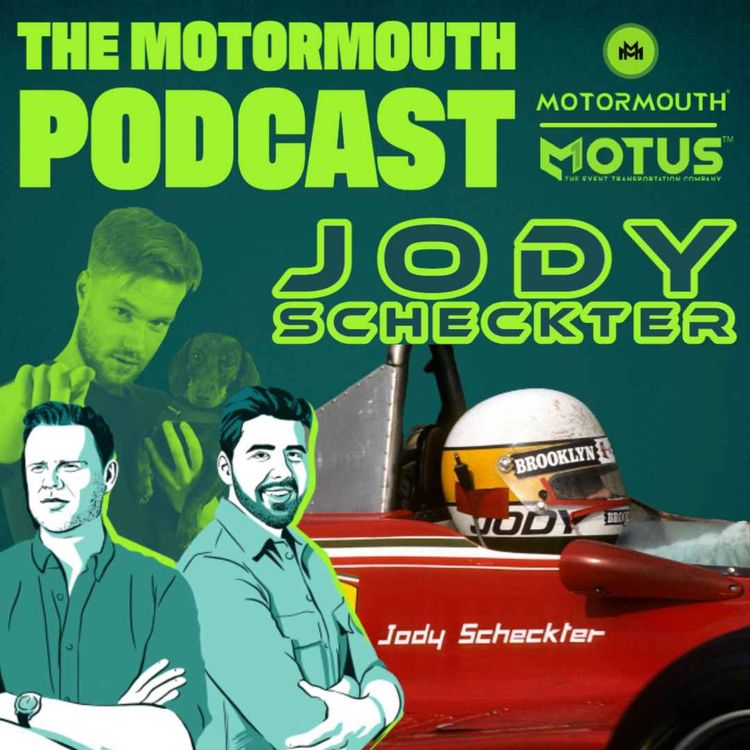 cover art for Ep 134 with Jody Scheckter (1979 Formula 1 World Champion)