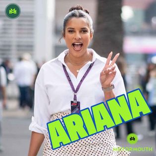 Ep 139 with Ariana Bravo (Formula One Presenter) - The MotorMouth