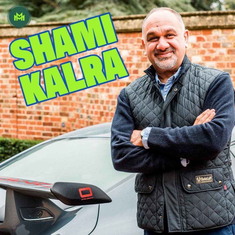 cover art for Ep 142 with Shami Kalra (Omologato watch founder)