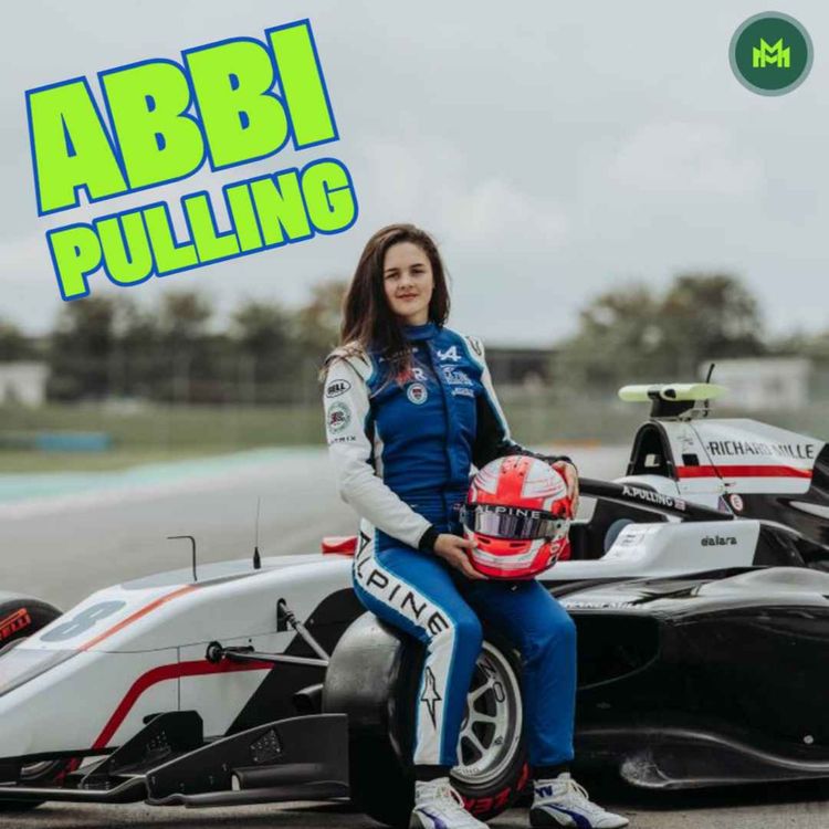 cover art for Ep 145 with Abbi Pulling (Alpine F1 rising star)