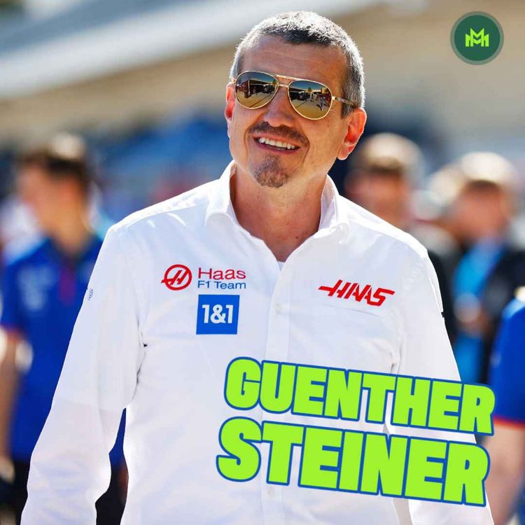 cover art for Ep 147 with Guenther Steiner (Broadcast March 2021)