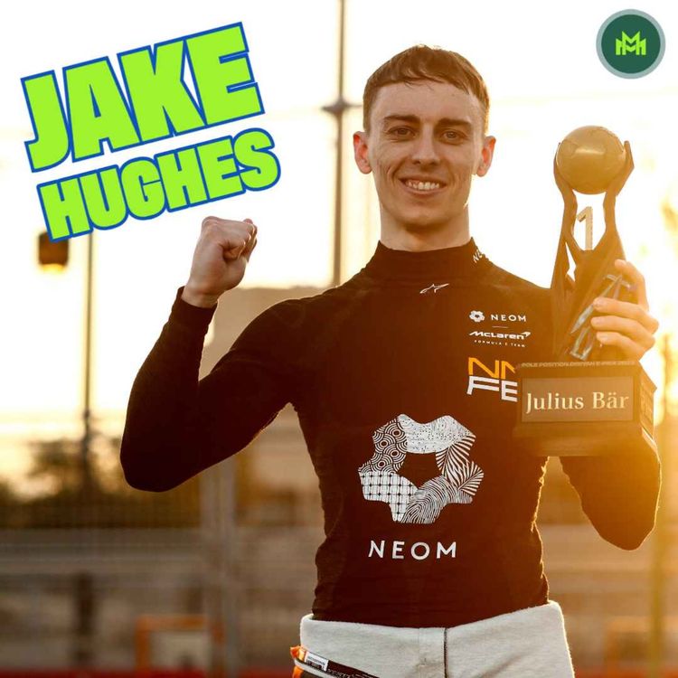 cover art for Ep 149 with Jake Hughes (Formula E driver)