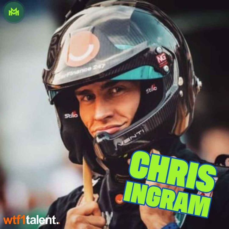 cover art for Ep 157 with Chris Ingram (WRC drivers are mental)