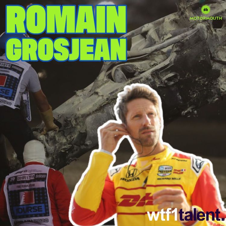 cover art for Ep 161 - With Romain Grosjean
