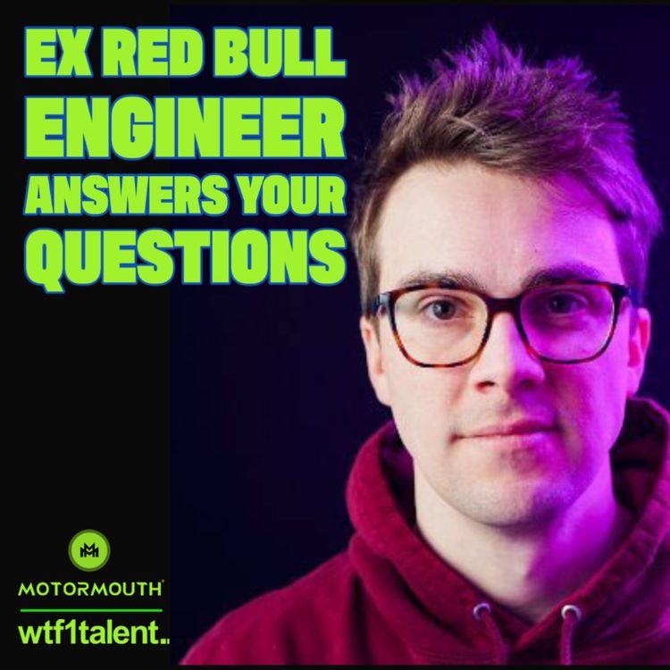 cover art for Ep 164 - Ex Red Bull engineer answers YOUR questions
