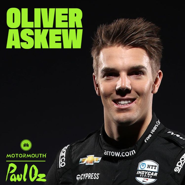 cover art for Ep 166 - US based IndyCar & Formula E star - Oliver Askew