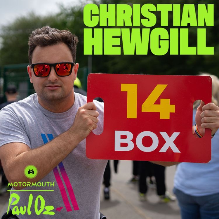 cover art for Ep 167 - F1 broadcaster and podcaster - Christian Hewgill