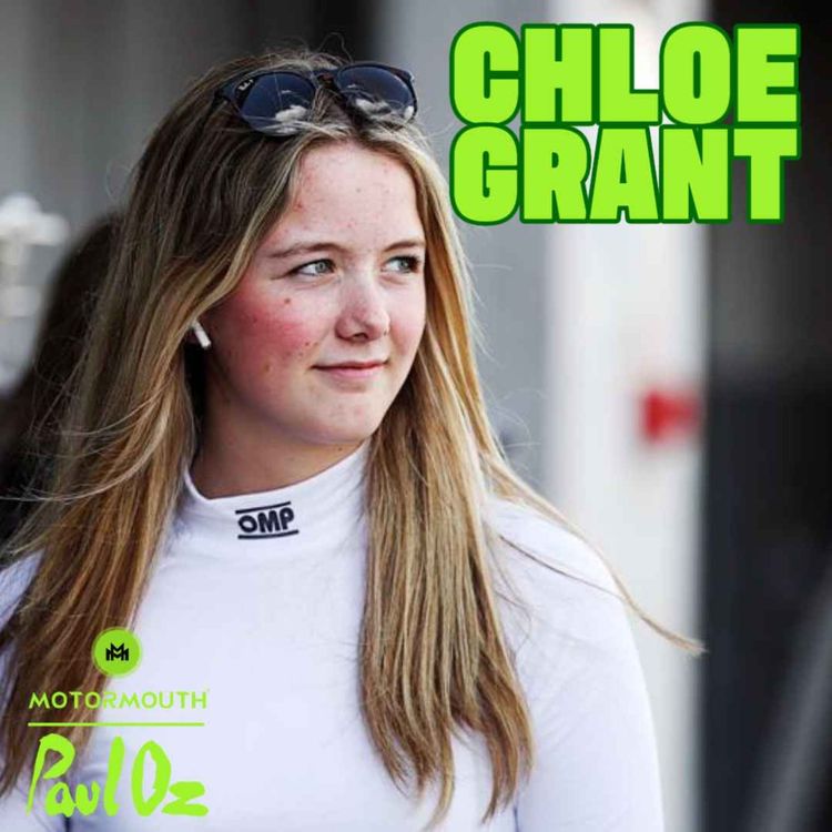 cover art for Ep 168 - F1 Academy racer - Chloe Grant