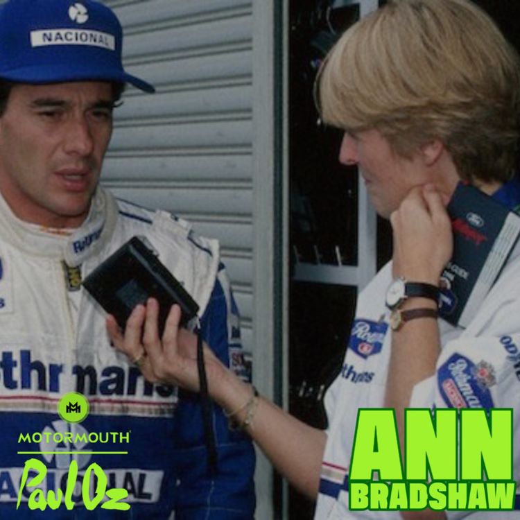cover art for Ep 169 - Legendary F1 Press Officer - Ann Bradshaw