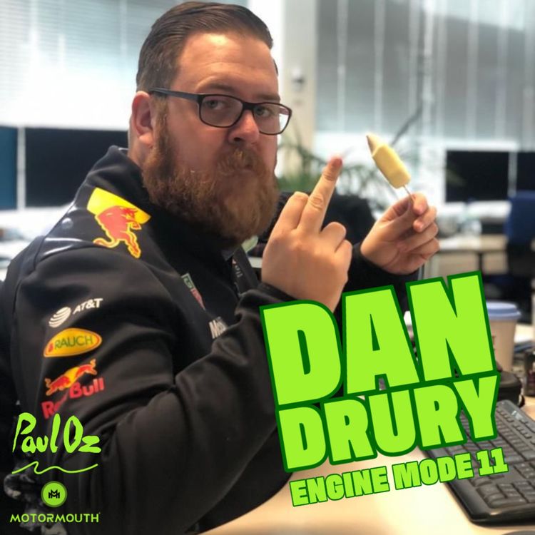 cover art for Ep 170 - Former Senior Red Bull Man - Engine Mode 11