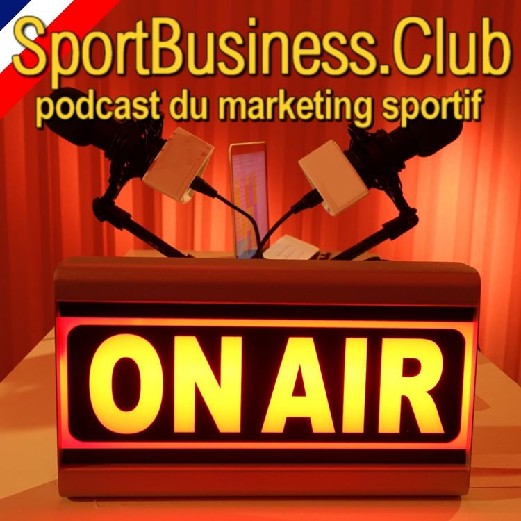 cover art for Le podcast SportBusiness.Club teaser