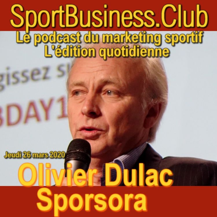 cover art for Olivier Dulac, Sporsora