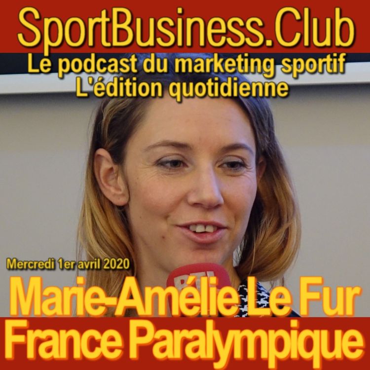 cover art for Marie-Amélie Le Fur, Comité paralympique et sportif français