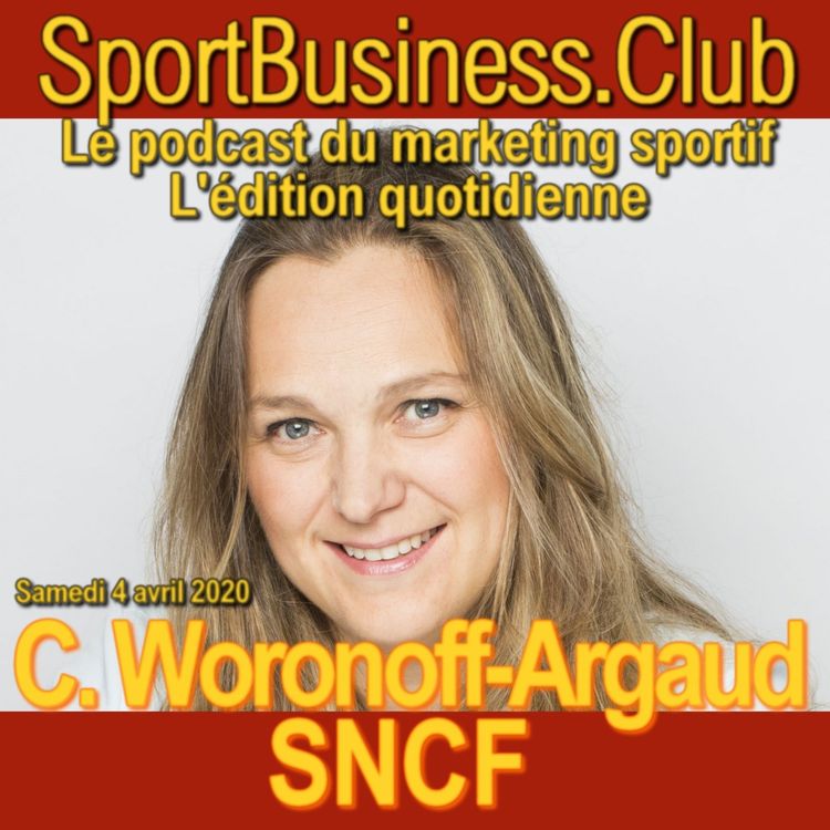 cover art for Catherine Woronoff Argaud, SNCF