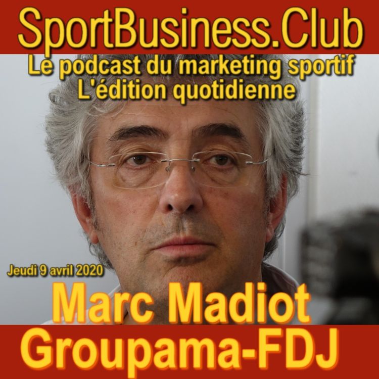 cover art for Marc Madiot, Groupama-FDJ