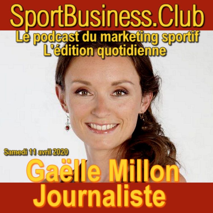 cover art for Gaëlle Millon, journaliste