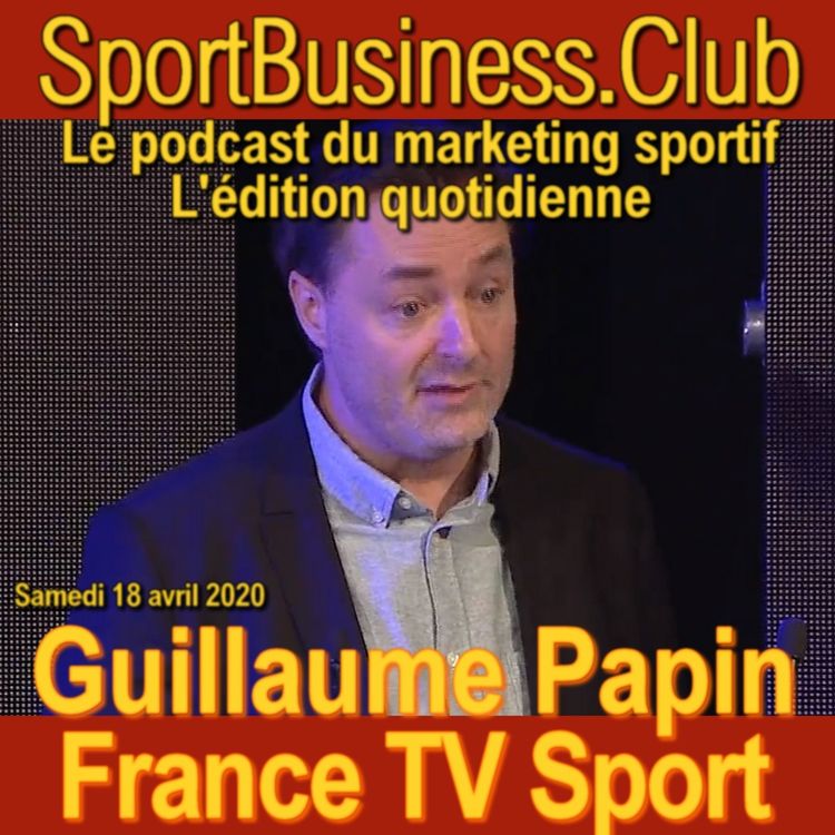 cover art for Guillaume Papin, France TV Sport