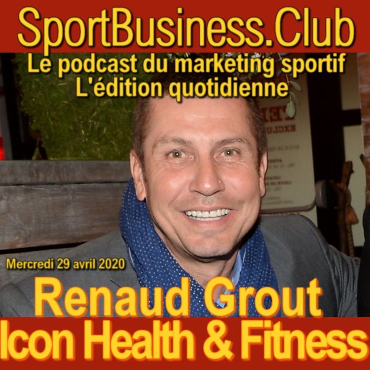 cover art for Renaud Grout, Icon Health & Fitness 