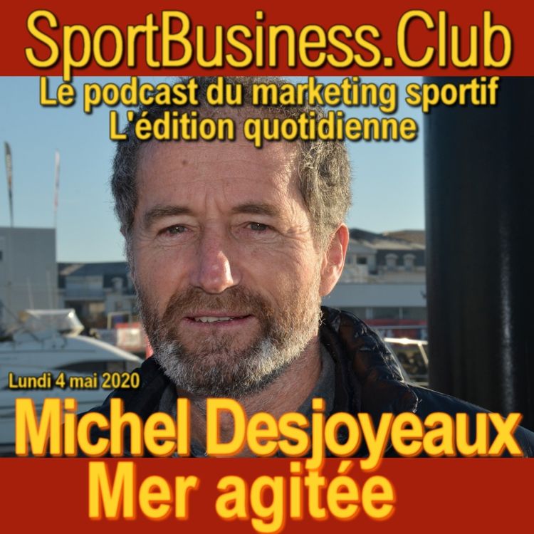 cover art for Michel Desjoyeaux, Mer agitée