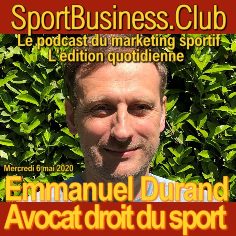 cover art for Emmanuel Durand, avocat