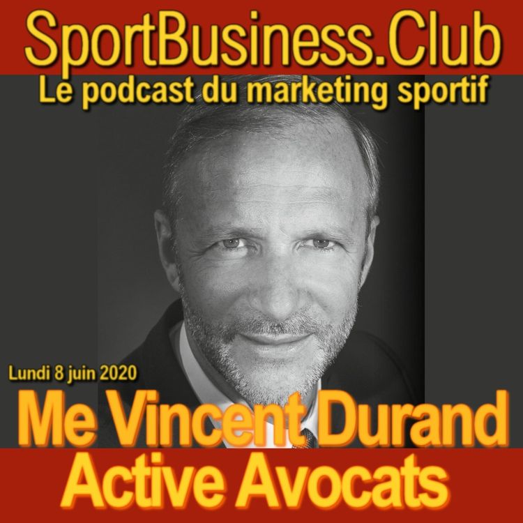 cover art for Me Vincent Durand, Active Avocats