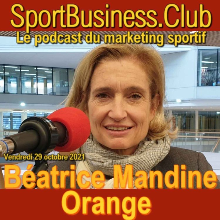 cover art for Béatrice Mandine, Orange
