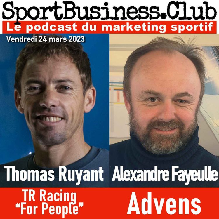 cover art for For People, nouvelle aventure voile de Thomas Ruyant