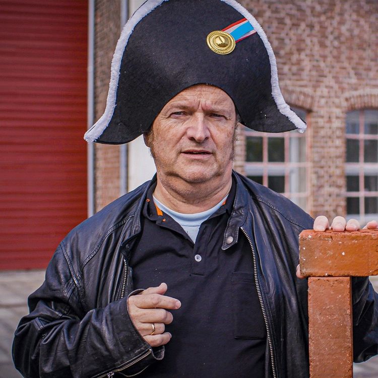 cover art for #12 - Klassisk for barn, Skjebnesymfonien og en napoleonshatt