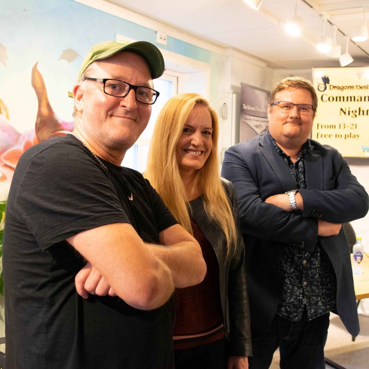 cover art for #20 - Spillmusikk, Hollywood-trender og det ultimate ikke-veganske instrumentet