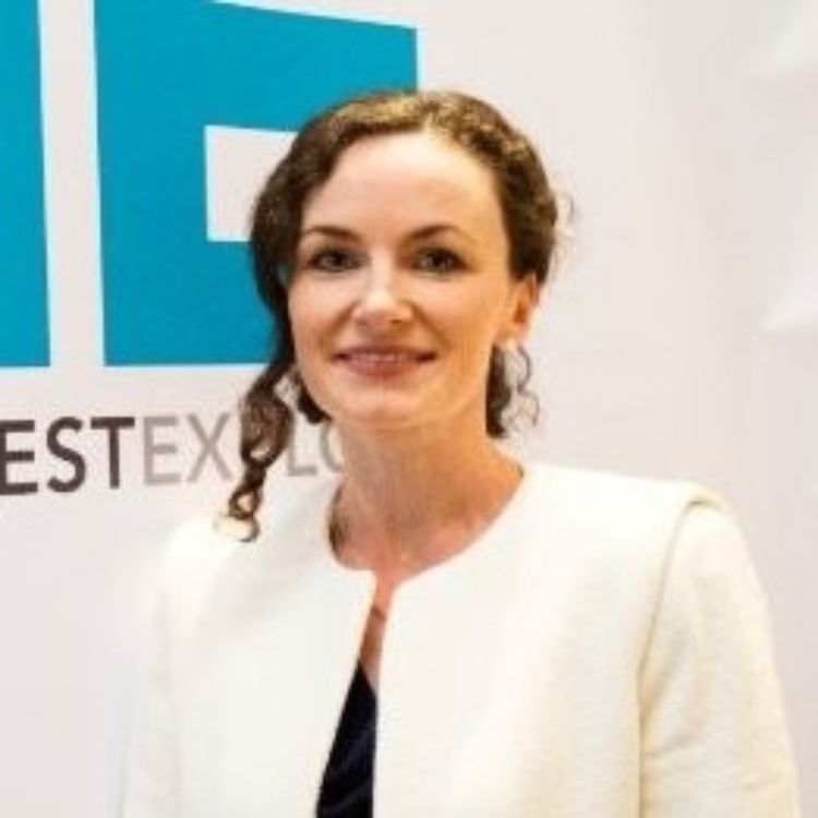 cover art for Forget Self Care, What About "Us" Care? w/ Lesley Eccles (Founder of Relish, Co-Founder of FanDuel)