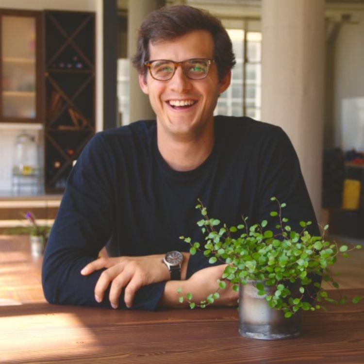 cover art for Becoming A Purpose-Driven Entrepreneur with Philip Winter, Co-Founder of Nebia