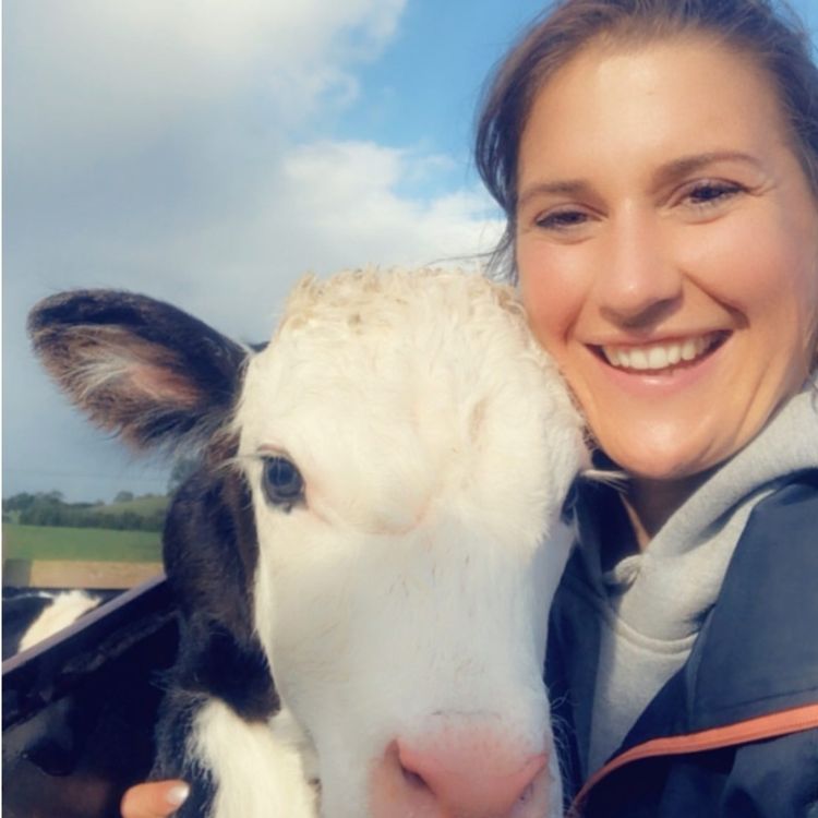 cover art for Claire Moreton #farmlife