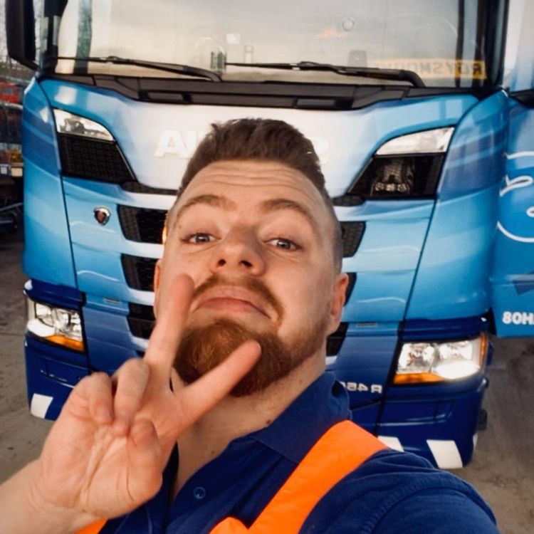 cover art for Roy Smoove #TIKTOKTRUCKER