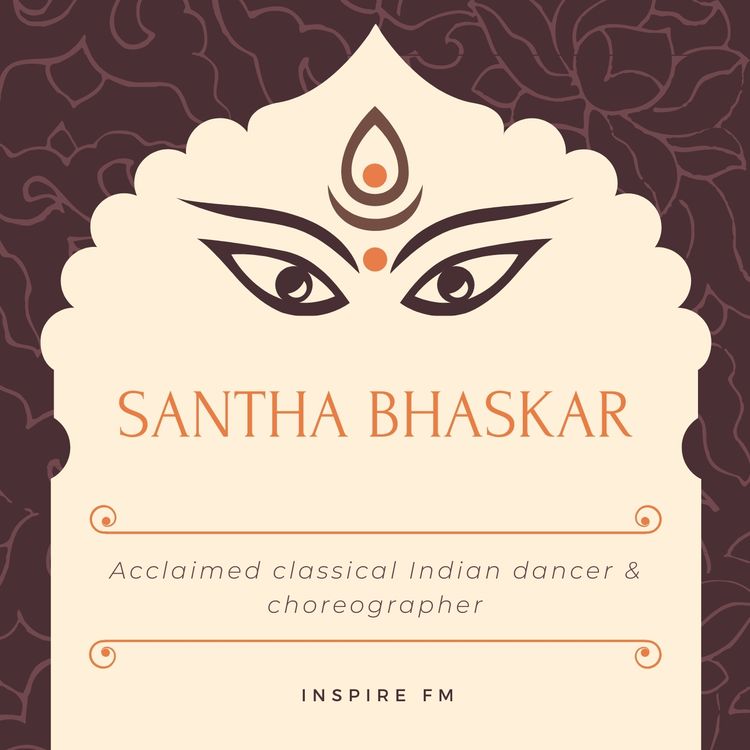 cover art for IN RHYTHM WITH SANTHA BHASKAR