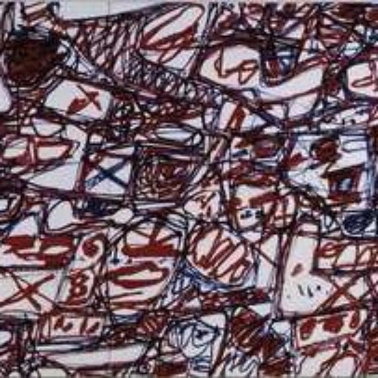 cover art for 4 - Jean Dubuffet