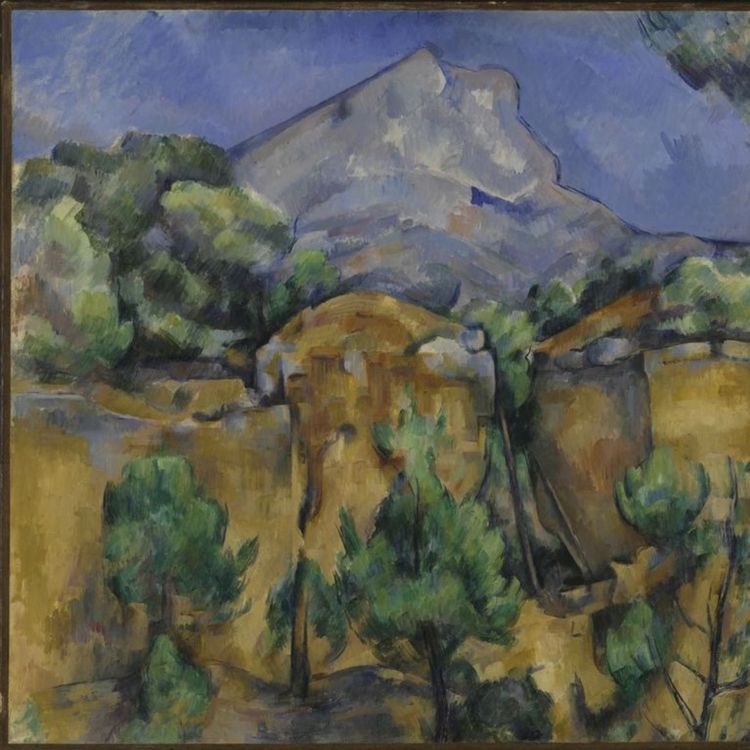 cover art for 1 - Paul Cézanne