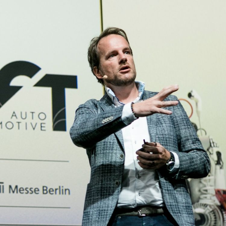 cover art for ITW audio | Robbert Lohmann, Company chief commercial officer of 2getthere