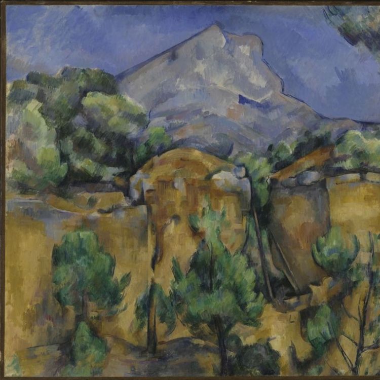 cover art for Paul Cézanne