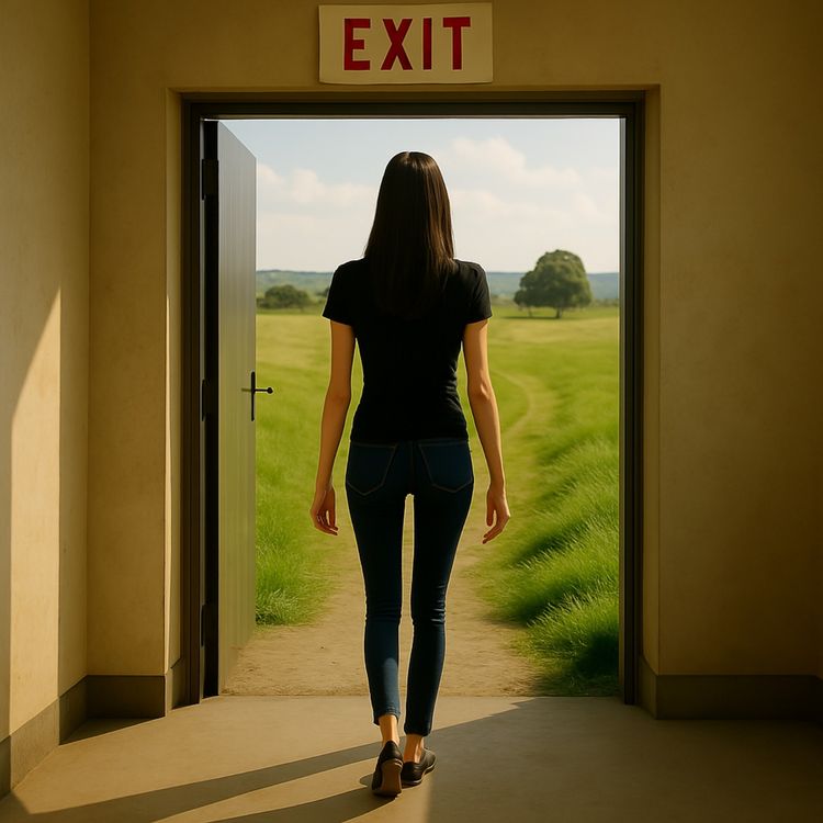 cover art for S1 | S5E4 - Series: How Did I Get Here? - The Exit - Aftermath and Moving On