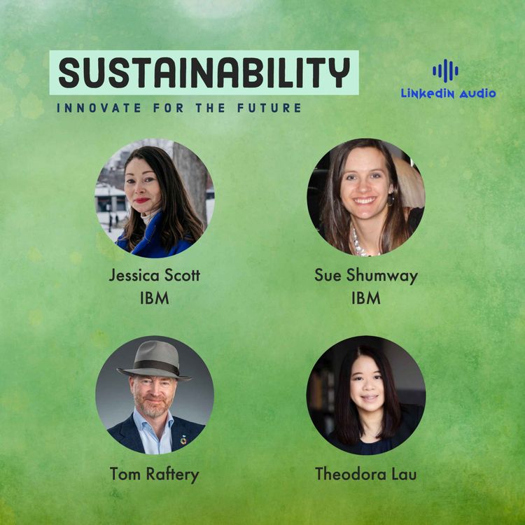 cover art for  Sustainability - Innovate for the future 