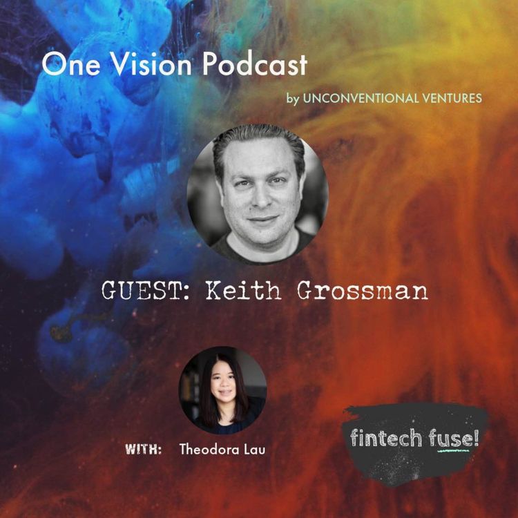 cover art for From Print to Crypto: Navigating the digital revolution with Keith Grossman