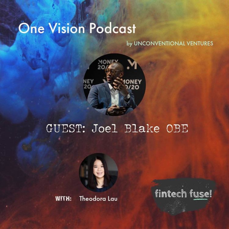 cover art for Unleashing inclusive innovation and lessons for entrepreneurship with Joe Blake OBE — Rebel in a suit