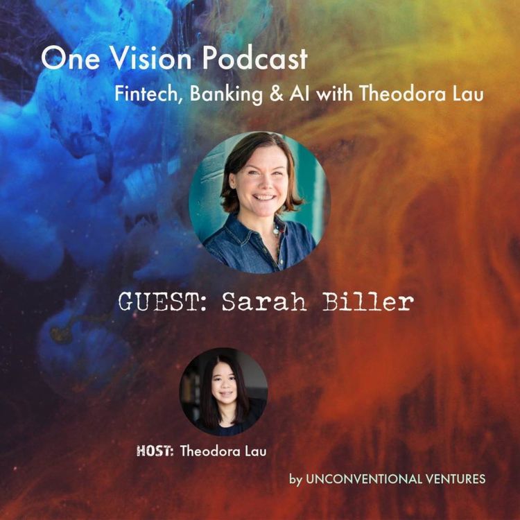 cover art for The Constraint Isn't AI — It's the Data. With Sarah Biller, Fintech Sandbox