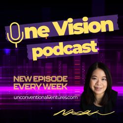 cover art for One Vision Podcast — Fintech, Banking & AI with Theodora Lau