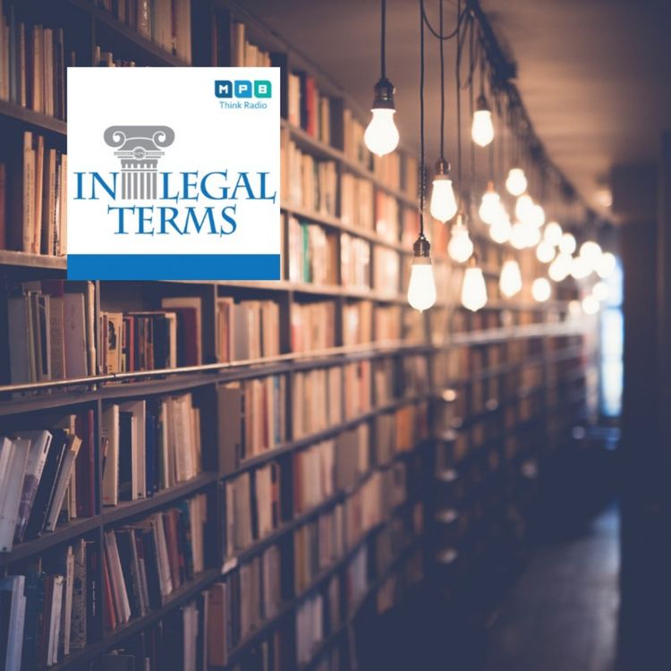 cover art for In Legal Terms: Law Libraries